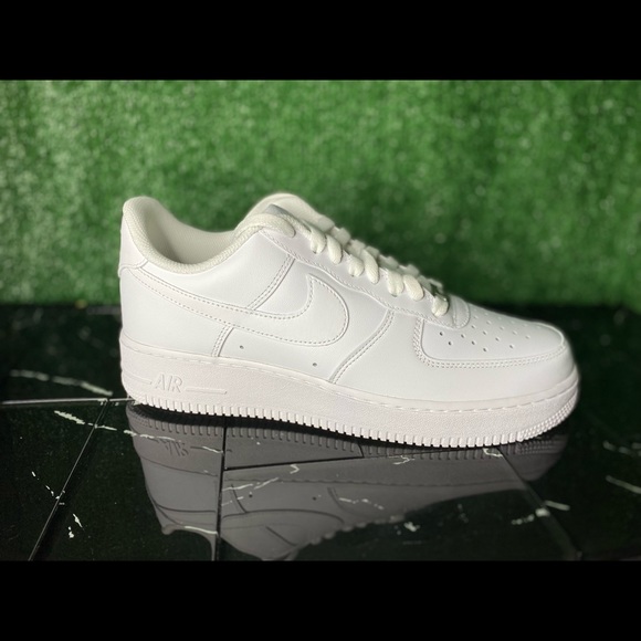 Nike Other - Size 9 Nike Air Force 1 ‘07 White/White